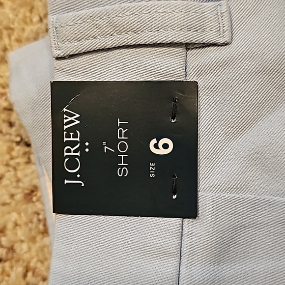 J. Crew baby blue shorts - Picture 2 of 11